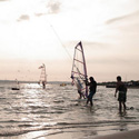 Windsurfing Kurs Chilling Hel Chałupy Instruktor