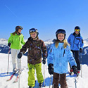 Wyjazdy rodzinne na narty w Alpy